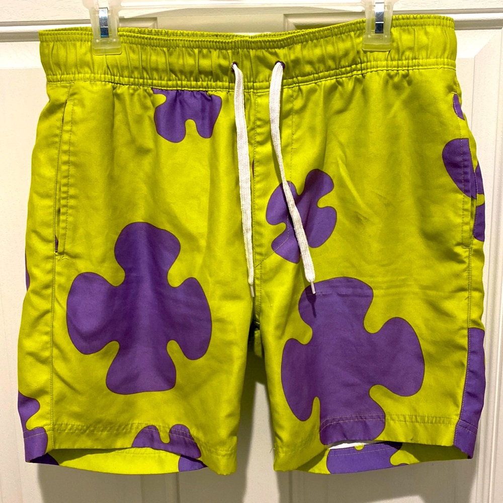 Sponge Bob patrick star swim trunks